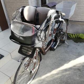 アンジェリーノ　ヤマハ　電動アシスト自転車　子供乗せ　現状不動品