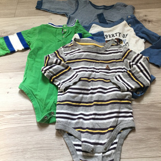 【商談中】長袖ロンパース 4枚セット