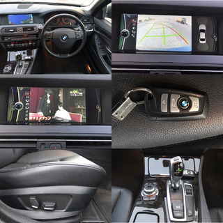 BMW 5シリーズ 523i🚘 Ｈ22年09月 DBA-FP25 2500CCの画像