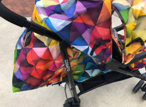 コサット二人乗りベビーカー