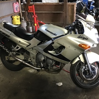 H10 ZZR400 SP忠男コンバットマフラー 車検2年取得済み