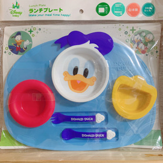 [値下げ]ドナルドダックの食器の画像