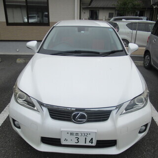 レクサス　ＣＴ200ｈ（ＤＡＡ-ＺＷＡ１０）Fスポーツ　禁煙車