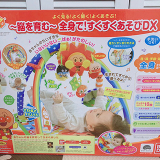 アンパンマン ベビージムの画像