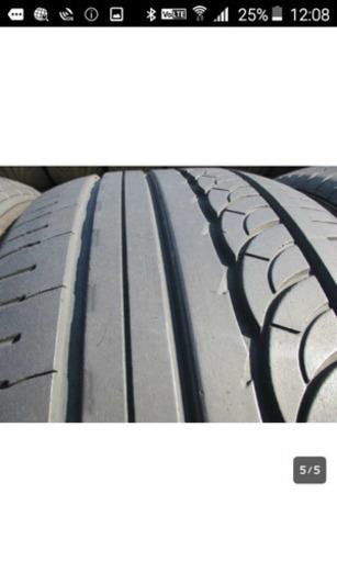 中古タイヤ225/45/19値下げ!!