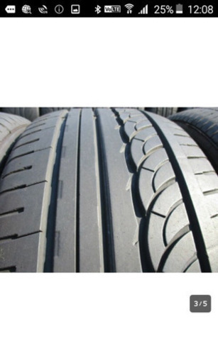 中古タイヤ225/45/19値下げ!!
