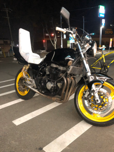 XJR400初期