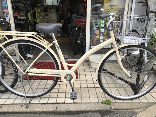 お洒落なママちゃり