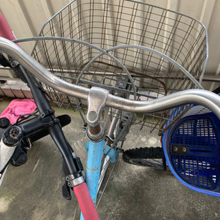 自転車　お譲り先決定しました。の画像