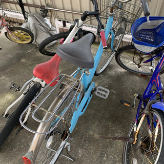 自転車　お譲り先決定しました。