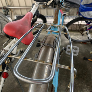 自転車　お譲り先決定しました。の画像