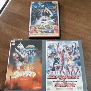 ウルトラマン、デュエマDVD