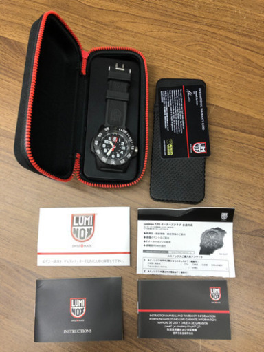 腕時計　ルミノックス　カラーマーク3501