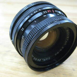 税込 中古品 CARL ZEISS JENA DDR ヴィンテージレンズ MC BIOMETAR 2.8/80 27781 ツァイスの画像