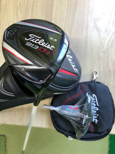 TITLEIST 913D3☆フレックスS☆付属品一式