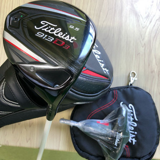 TITLEIST 913D3☆フレックスS☆付属品一式