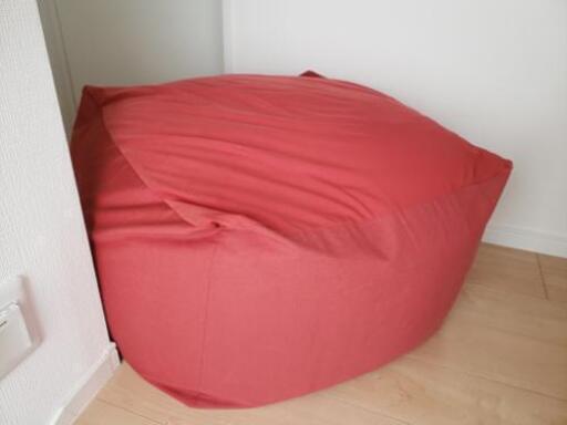 無印良品　人をダメにするソファ