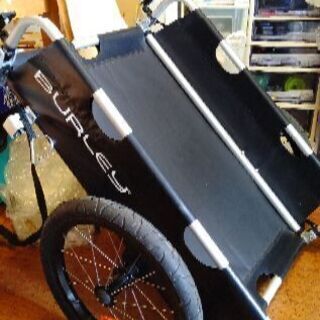 美品Burleyサイクルトレーラー格安で譲ります。の画像