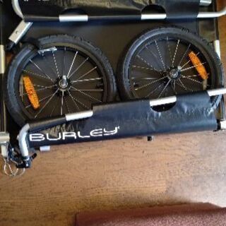 美品Burleyサイクルトレーラー格安で譲ります。の画像