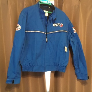 レーシングジャケットエルフレッドバロン