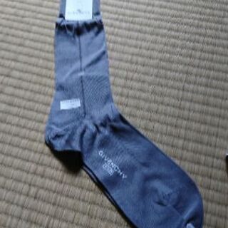 紳士用靴下の画像