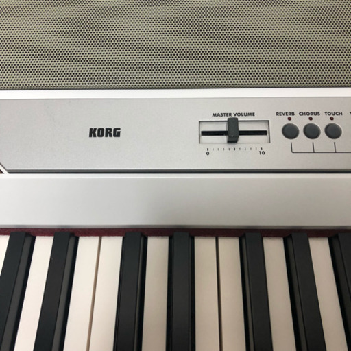 美品 KORG コルグ デジタルピアノ SP-250WS ホワイトシルバー