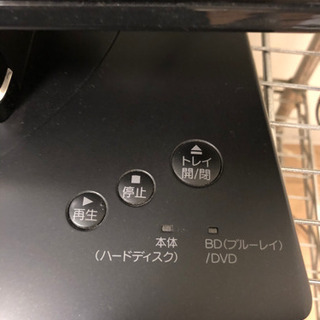 三菱 REAL 32インチ ブルーレイ＆ハードディスクレコーダーの両方を内蔵液晶テレビの画像