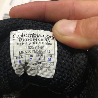 Columbia登山靴の画像