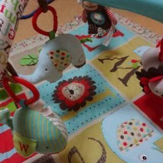  ベビー アクティビティジム  プレイマットの画像