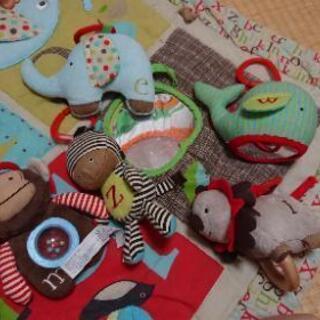  ベビー アクティビティジム  プレイマットの画像