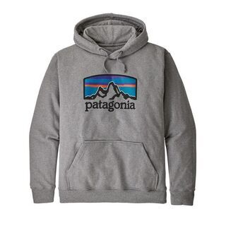 新品 日本未発売 patagonia パタゴニア fitz roy hoody heather gray