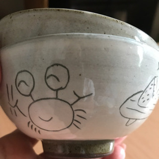 小石原焼ごはん茶碗