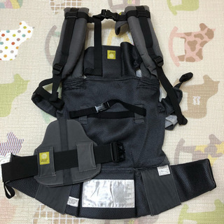 【値下げ】リルベビー♡6-in-1コンプリート エアフロー 3Dメッシュの画像