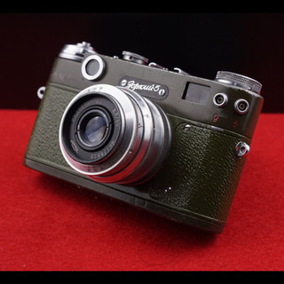 Zorki-5 Industar-50 50mm F3.5 M3...