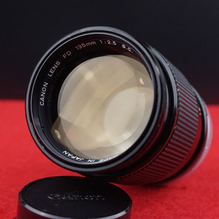 Canon FD 135mm F2.5 S.C