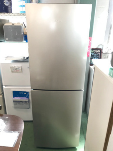 Haier 冷蔵庫 JR-NF218A 2017年製 218L ゴールド
