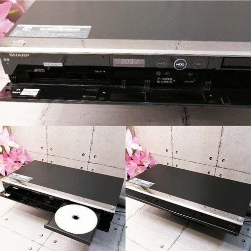 ☆再生中でも割り込み番組予約可!!☆W録☆BD-W560　e1001_2w