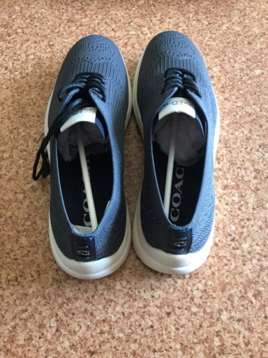 メンズ COACH 靴(新品)