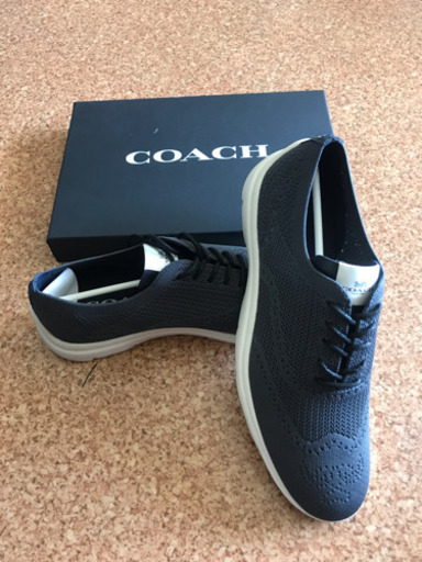 メンズ COACH 靴(新品)