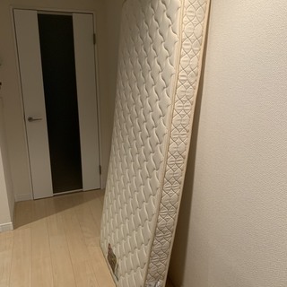 FranceBed　マルチラスポケットコイル　シングル2枚キングサイズの画像