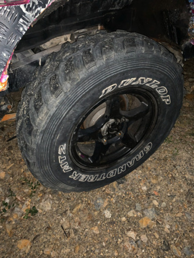 ジムニー用に　グラントレック　mt2  最終値下げ