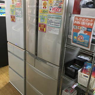 2013年製 Panasonic パナソニック ECONAVI nanoe 451Lフレンチドア冷蔵庫 NR-F457T-N