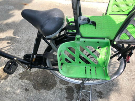 丸石子供乗せ