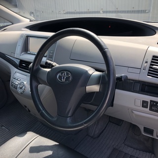 岡山県　I様　H20年式　人気の黒　車検渡し　総額75.8万円　両側電動スライド　2列目キャプテンシート　オットマン付　HDDナビの画像