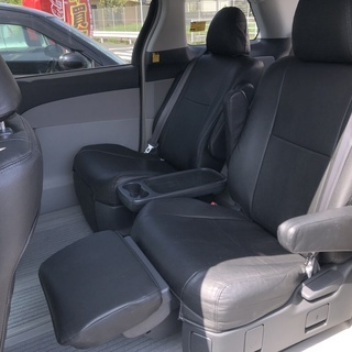 岡山県　I様　H20年式　人気の黒　車検渡し　総額75.8万円　両側電動スライド　2列目キャプテンシート　オットマン付　HDDナビの画像