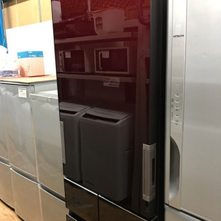 シャープ 4ドア冷蔵庫 410L プラズマクラスター 中古