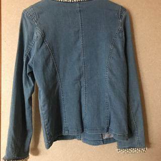 デニムジャケットの画像