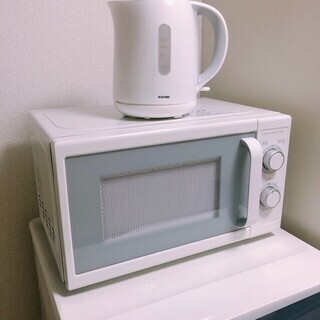 電子レンジ 1年使用 引き取り希望 浪速区 ①