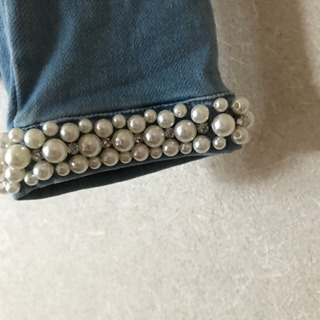 デニムジャケットの画像