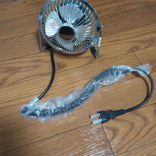 扇風機 卓上  マグネット付き